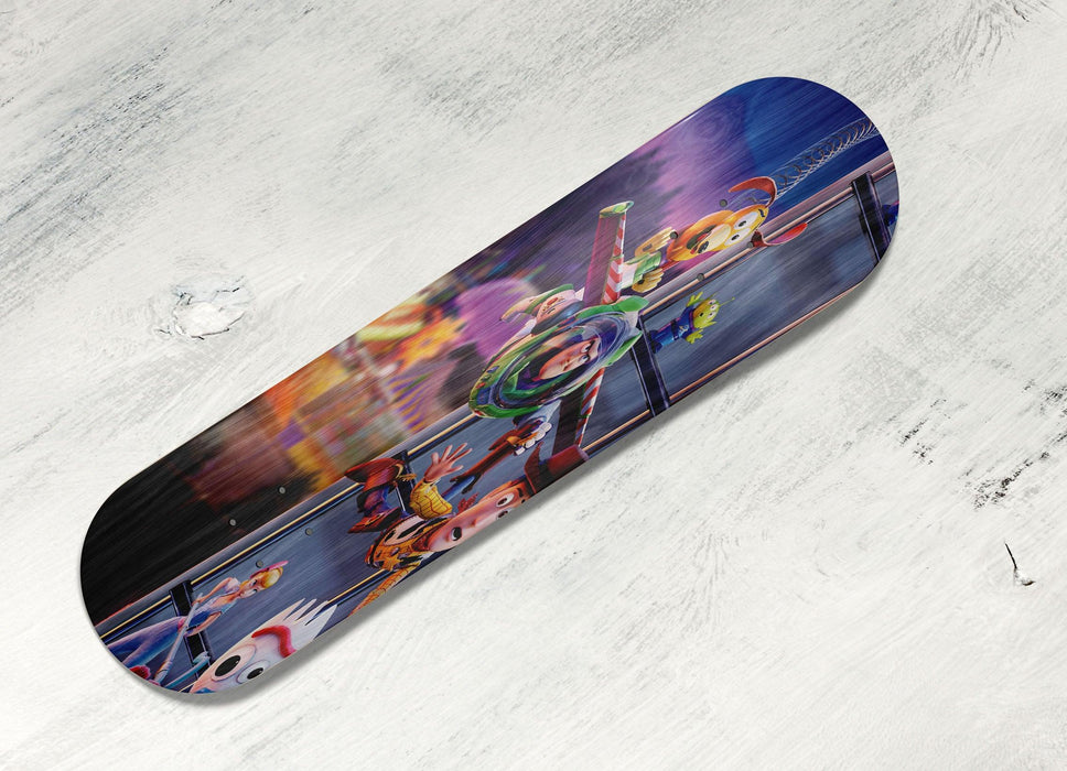 hanging toys story character Skateboard decks