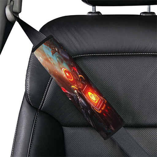 happy machine pathfinder Car seat belt cover - Grovycase