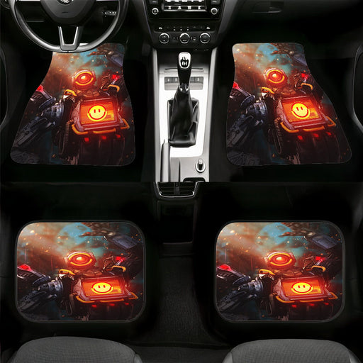 happy machine pathfinder Car floor mats Universal fit