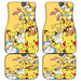 Pokemon Cuties 1 Car floor mats Universal fit