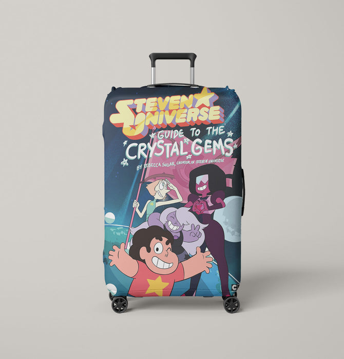 guide to the crystal gems steven universe Luggage Covers | Suitcase