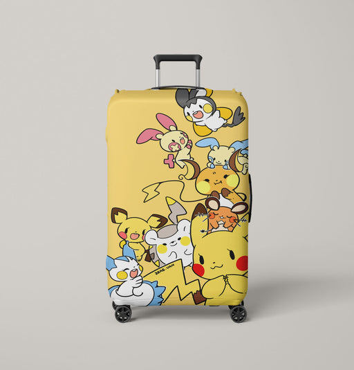 pokemon cuties 1 Luggage Cover | suitcase