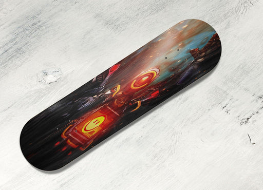 happy machine pathfinder Skateboard decks