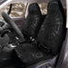 grunge circle line darkness Car Seat Covers