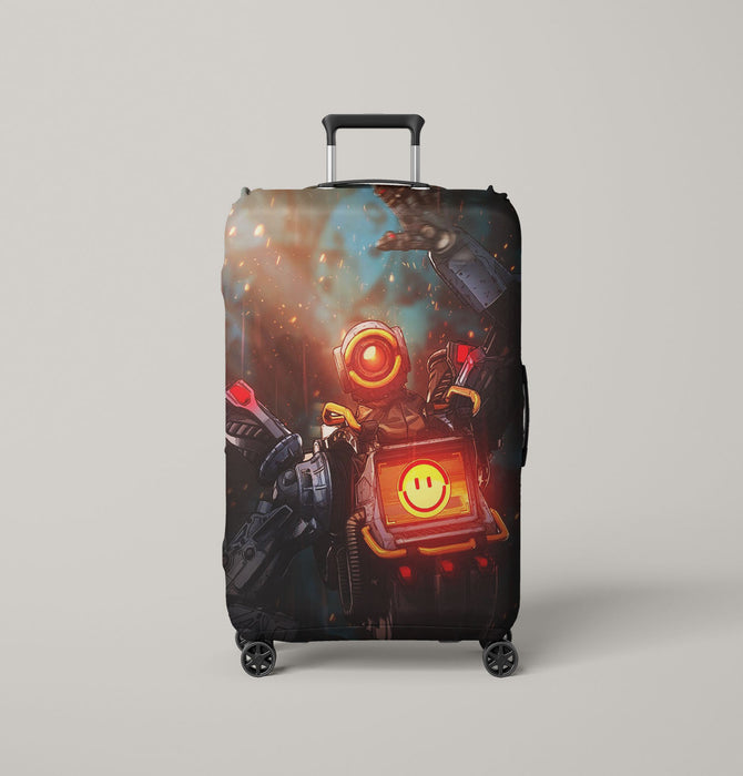 happy machine pathfinder Luggage Covers | Suitcase