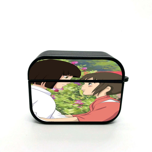 haku and chihiro hug airpods case