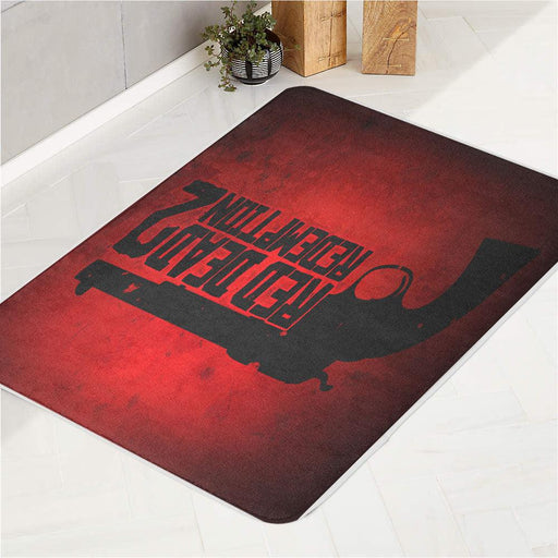 gun red dead redemption 2 bath rugs