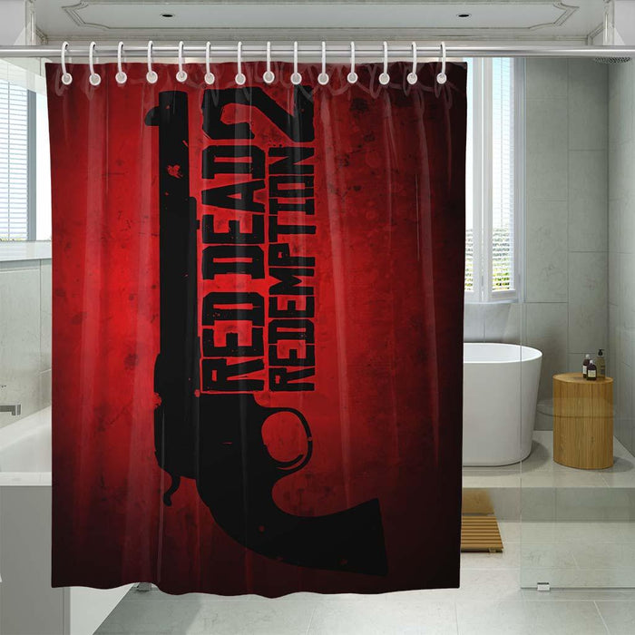 haku running shower curtains