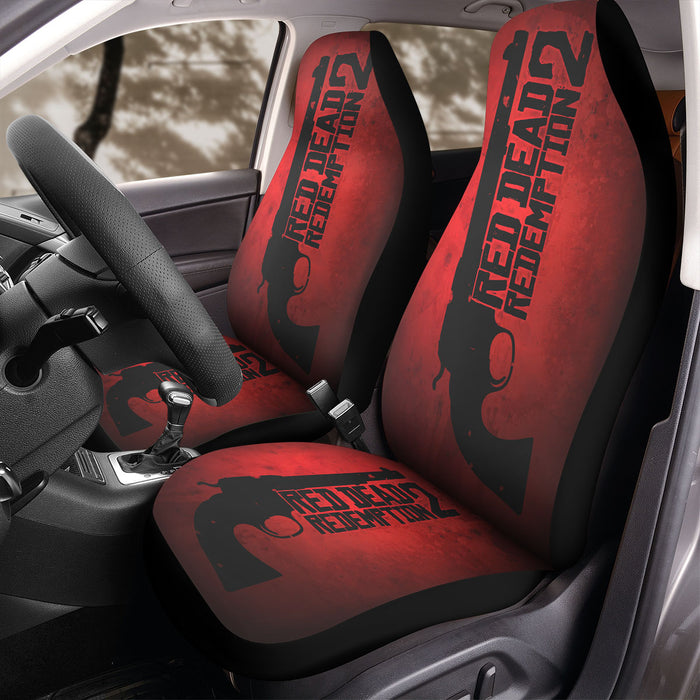 gun red dead redemption 2 Car Seat Covers