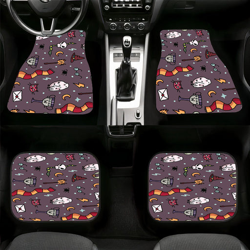 gryffindor and harry potter stuff Car floor mats Universal fit