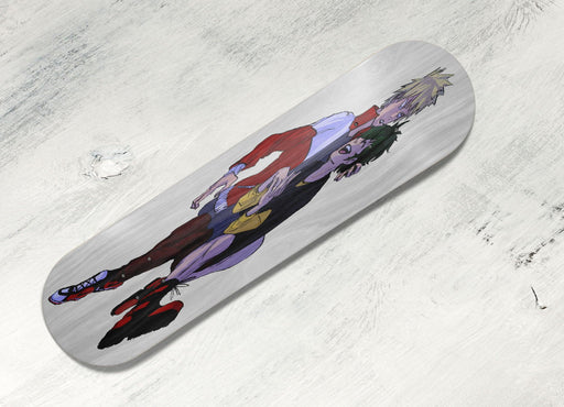 hard brush of midorya and bakugo streetwear Skateboard decks