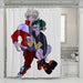 hard brush of midorya and bakugo streetwear shower curtains