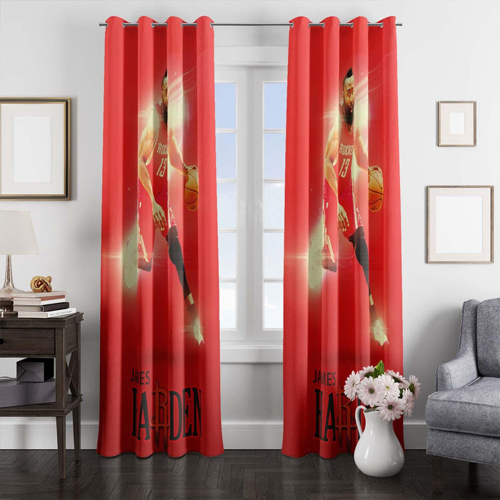 harden always be good player window Curtain