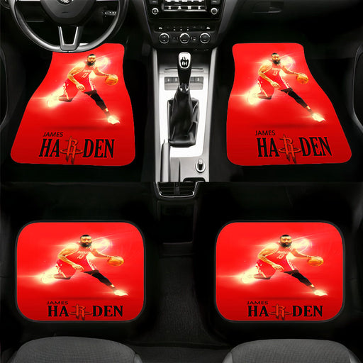 harden always be good player Car floor mats Universal fit