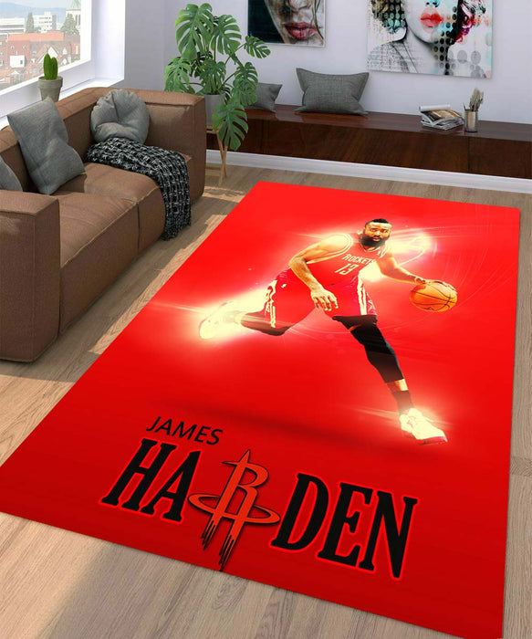 harden always be good player Living room carpet rugs