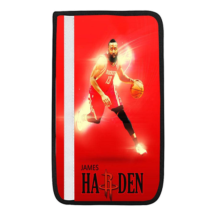 harden always be good player Car seat belt cover