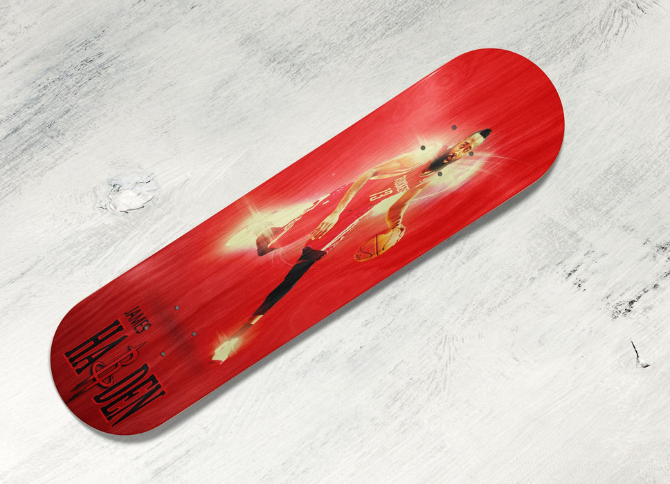 harden always be good player Skateboard decks