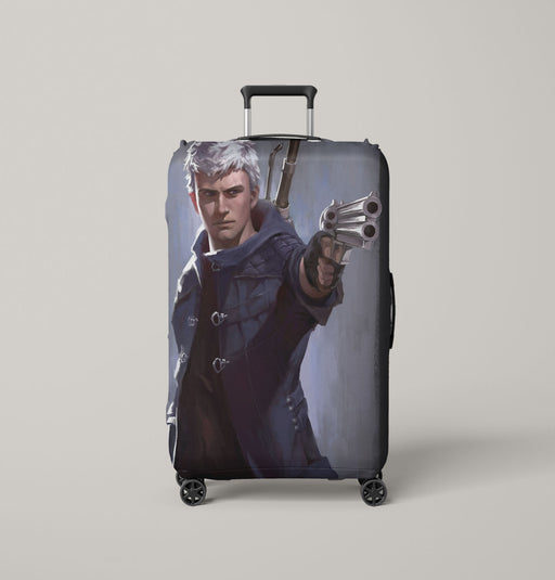 hand gun nero devil may cry Luggage Covers | Suitcase