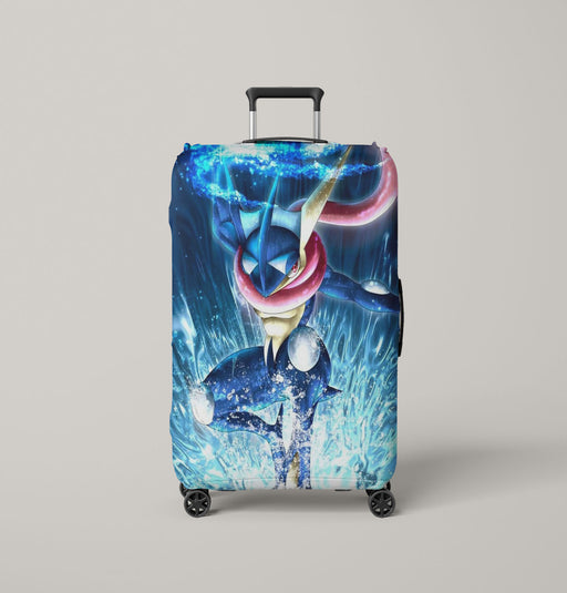 pokemon greninja Luggage Cover | suitcase