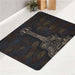 guitar coco mexico ornament bath rugs