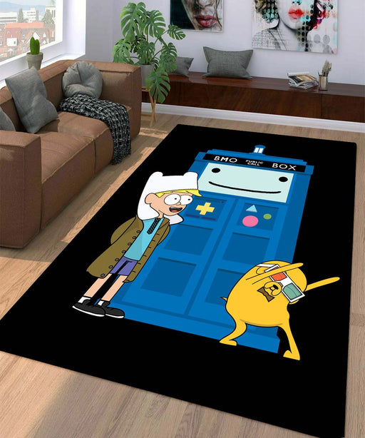 halte adventure time Living room carpet rugs