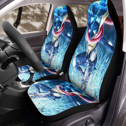 Pokemon greninja Car Seat Covers