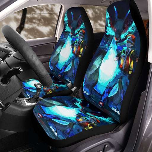 POKEMON MEGA CHARIZARD Car Seat Covers