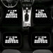 Hate all raider haters football Car floor mats Universal fit