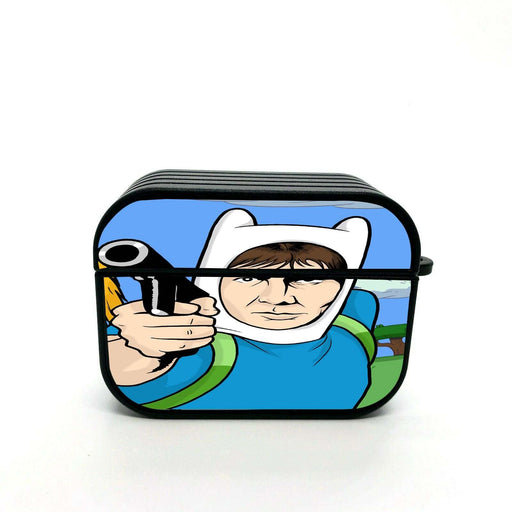 han solo star wars adventure time finn airpods case