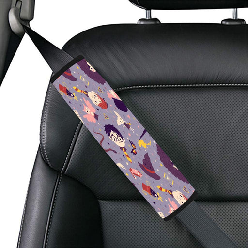 hagrid goblin and harry potter Car seat belt cover