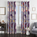 hagrid goblin and harry potter window Curtain