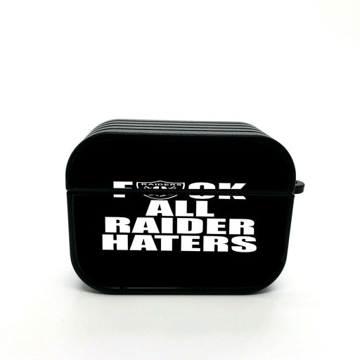 Hate all raider haters football airpod case