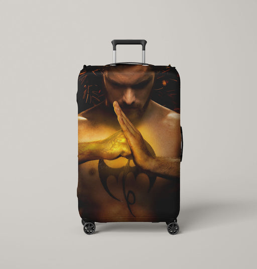 hand of iron fist netflix Luggage Covers | Suitcase