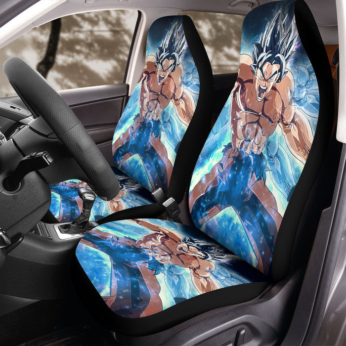 hand skill dragon ball Car Seat Covers