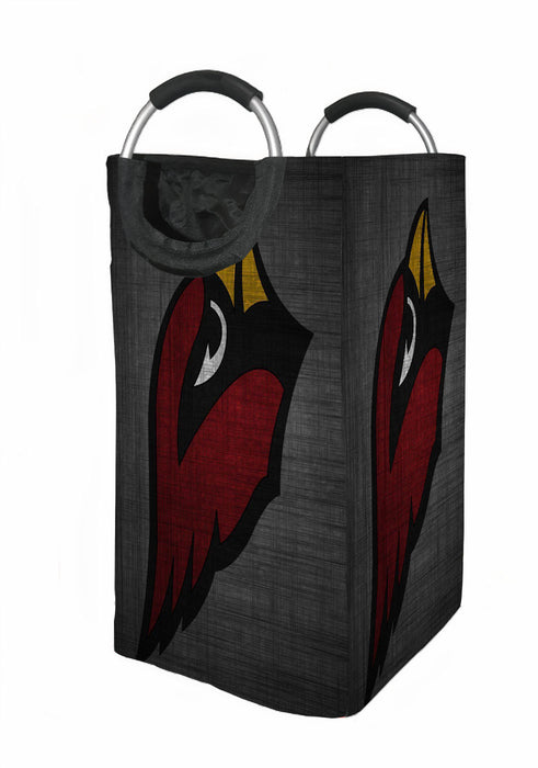 head of arizona cardinals logo Laundry Hamper | Laundry Basket