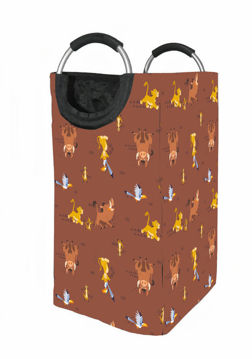 hakuna matata the lion king Laundry Hamper | Laundry Basket