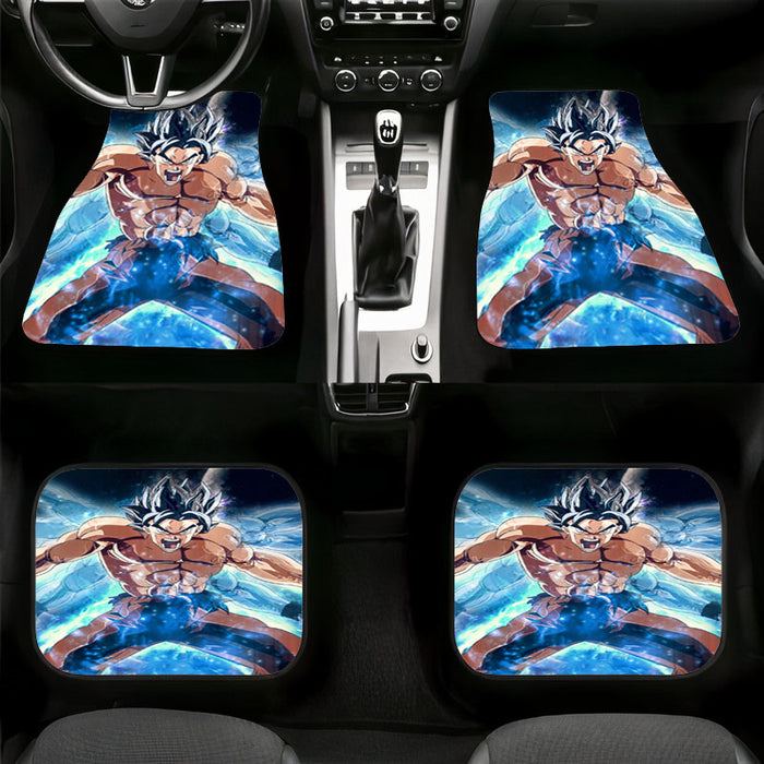 hand skill dragon ball Car floor mats Universal fit