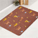 hakuna matata the lion king bath rugs