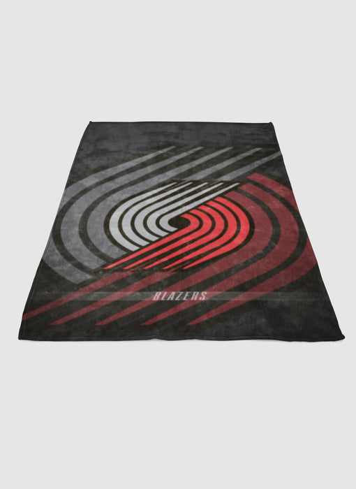 Portland Trailblazer soft fleece blanket