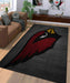 head of arizona cardinals logo Living room carpet rugs