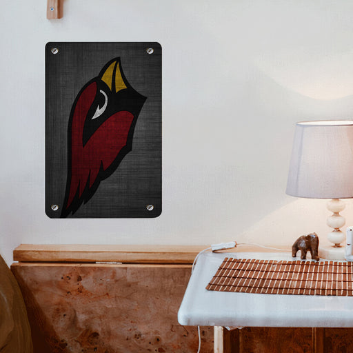 head of arizona cardinals logo Poster Metal print wall art