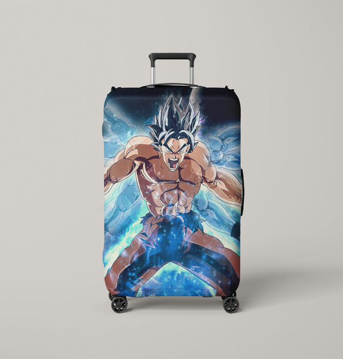 hand skill dragon ball Luggage Covers | Suitcase