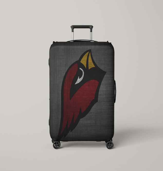 head of arizona cardinals logo Luggage Covers | Suitcase