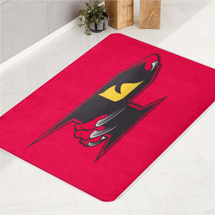 Predators logo bath rugs