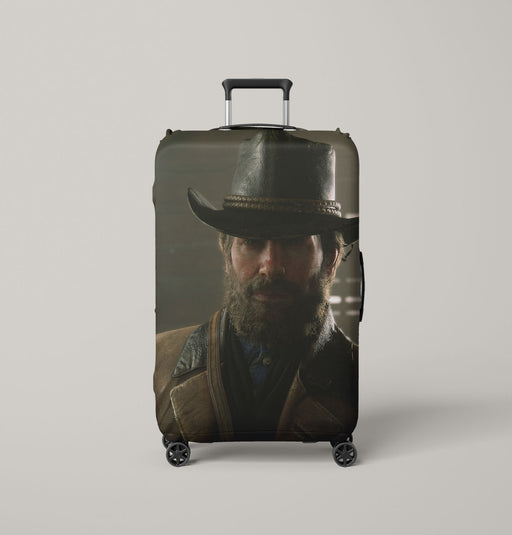 handsome arthur morgan red dead redemption 2 Luggage Covers | Suitcase