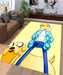 handsome finn adventure time Living room carpet rugs