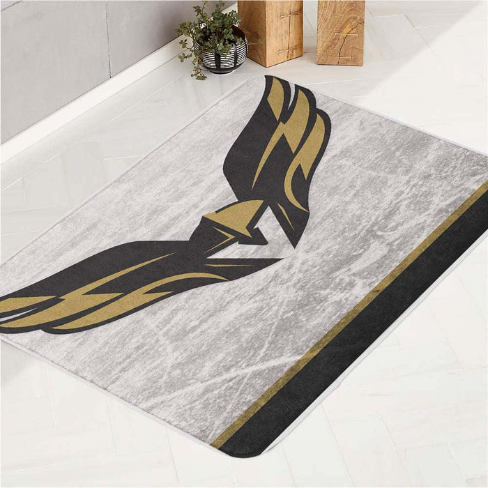 head shield of vgk team bath rugs