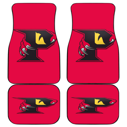 Predators logo Car floor mats Universal fit