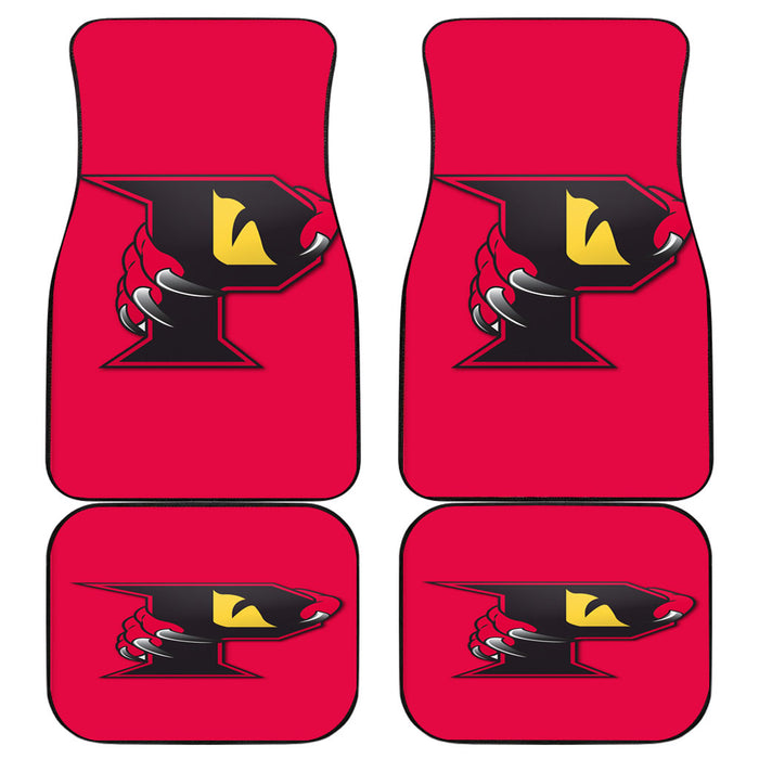 Predators logo Car floor mats Universal fit