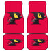 Predators logo Car floor mats Universal fit